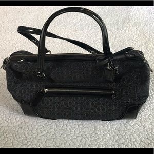 Black Coach Purse